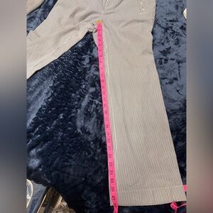 Banana Republic size. 0 Seersucker slacks